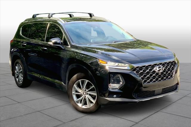 used 2020 Hyundai Santa Fe car, priced at $21,253