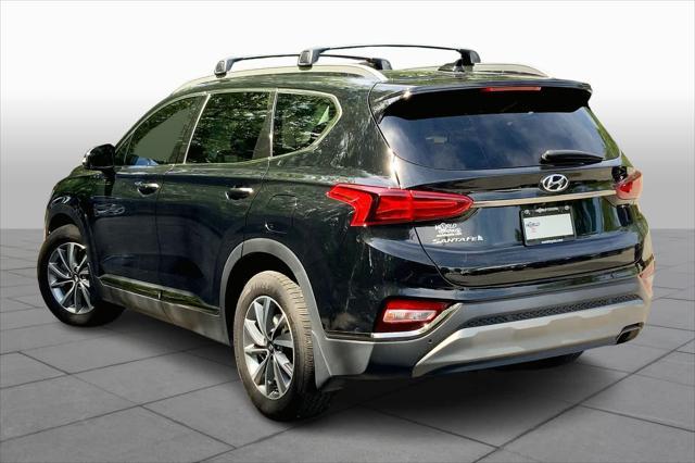 used 2020 Hyundai Santa Fe car, priced at $21,253