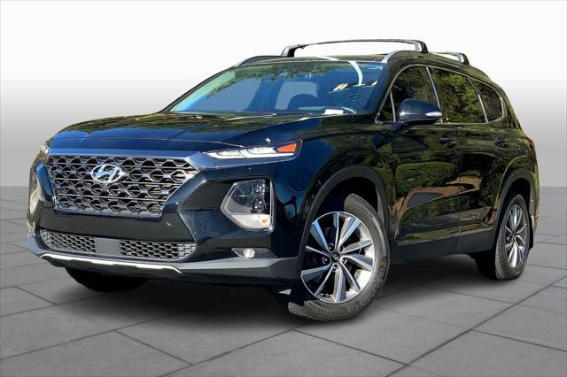 used 2020 Hyundai Santa Fe car, priced at $19,827