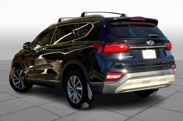 used 2020 Hyundai Santa Fe car, priced at $19,827