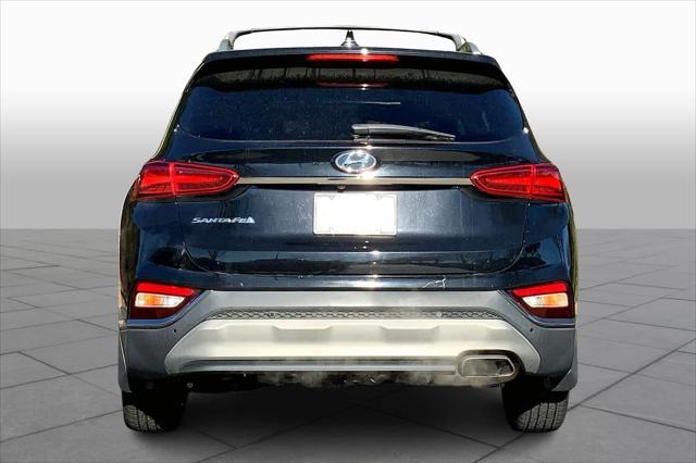 used 2020 Hyundai Santa Fe car, priced at $19,827