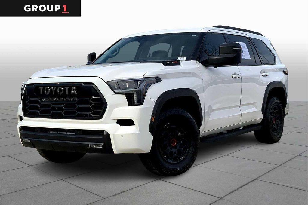 used 2023 Toyota Sequoia car, priced at $70,473