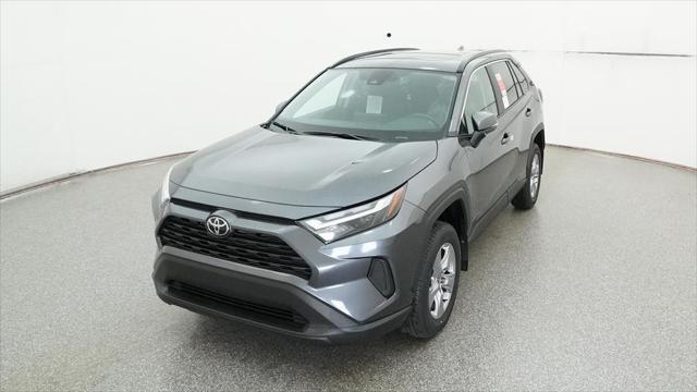 new 2025 Toyota RAV4 car, priced at $34,924