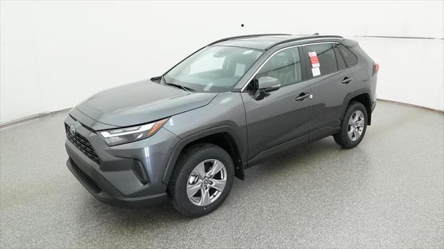 new 2025 Toyota RAV4 car, priced at $34,924