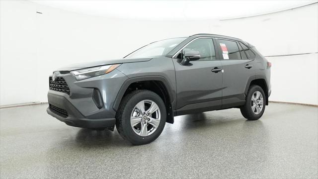 new 2025 Toyota RAV4 car, priced at $34,924