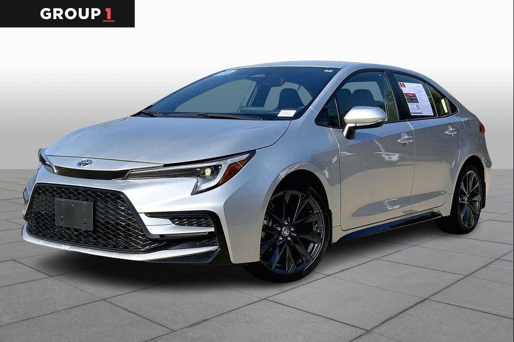 used 2023 Toyota Corolla Hybrid car, priced at $22,378