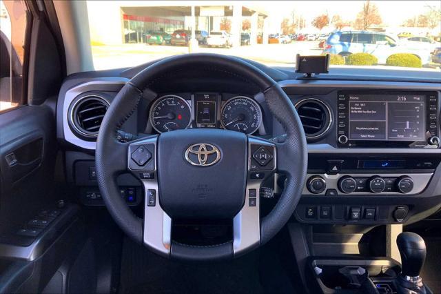 used 2023 Toyota Tacoma car, priced at $41,497