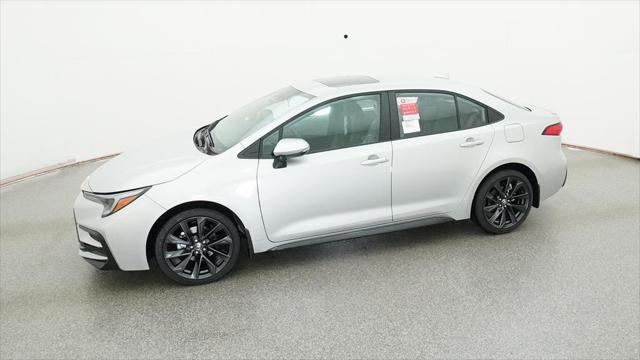 new 2025 Toyota Corolla car, priced at $28,937