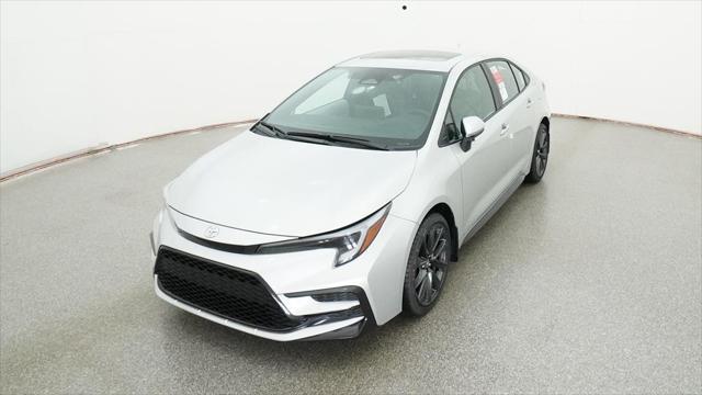 new 2025 Toyota Corolla car, priced at $28,937