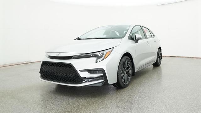 new 2025 Toyota Corolla car, priced at $28,937