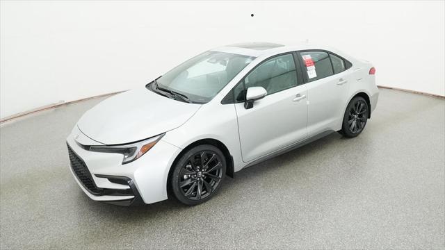 new 2025 Toyota Corolla car, priced at $28,937