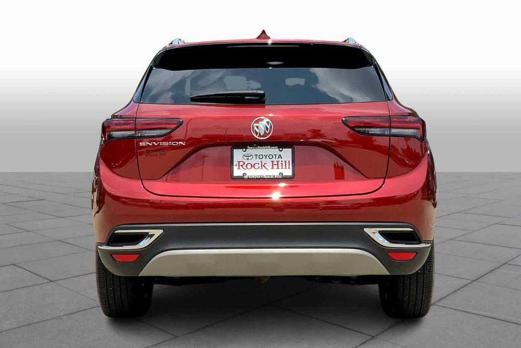 used 2022 Buick Envision car, priced at $30,699