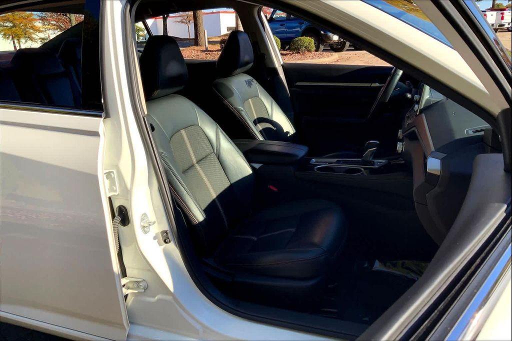 used 2023 Nissan Altima car, priced at $24,137