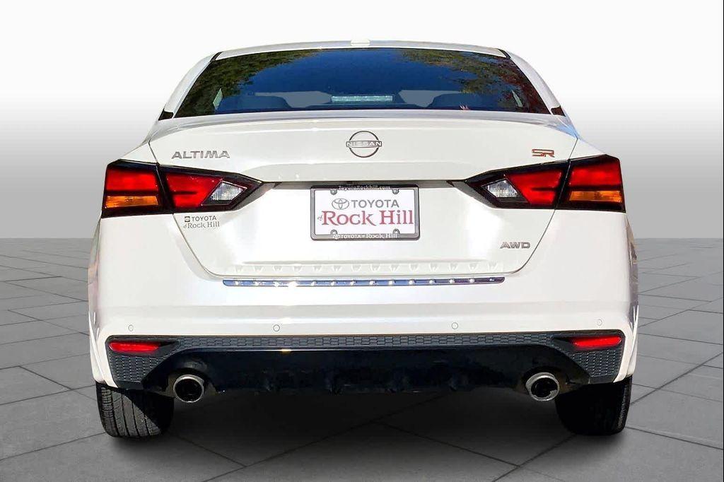 used 2023 Nissan Altima car, priced at $24,137