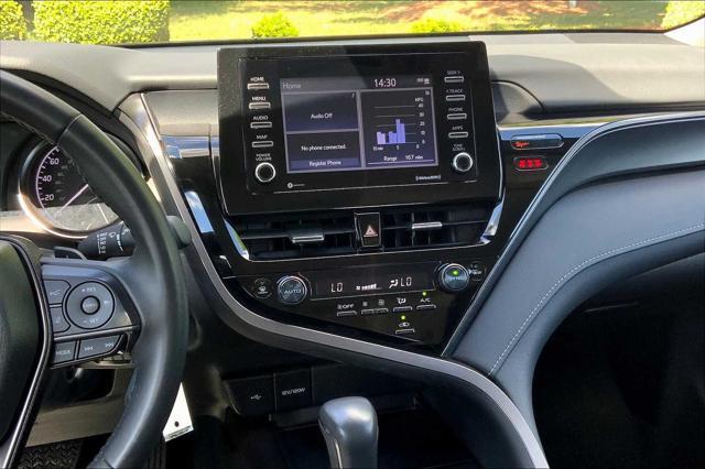 used 2024 Toyota Camry car, priced at $27,446