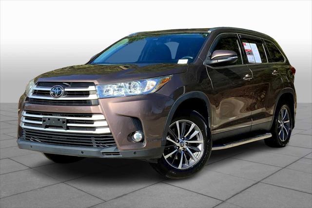 used 2019 Toyota Highlander car, priced at $27,758