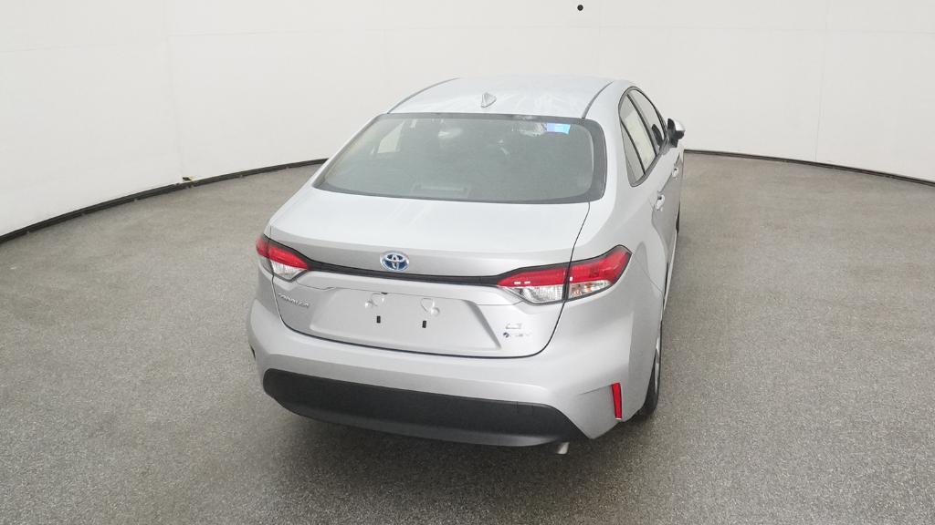 new 2025 Toyota Corolla Hybrid car, priced at $27,477