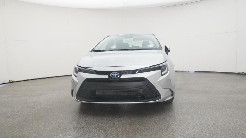 new 2025 Toyota Corolla Hybrid car, priced at $27,477