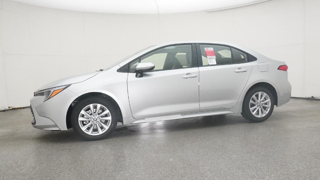new 2025 Toyota Corolla Hybrid car, priced at $27,477