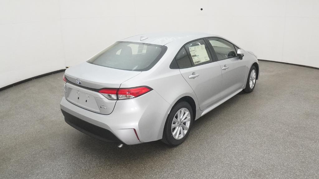 new 2025 Toyota Corolla Hybrid car, priced at $27,477