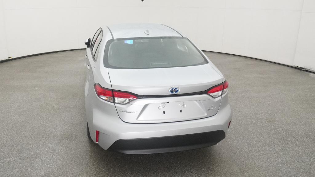 new 2025 Toyota Corolla Hybrid car, priced at $27,477
