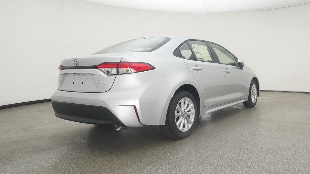 new 2025 Toyota Corolla Hybrid car, priced at $27,477