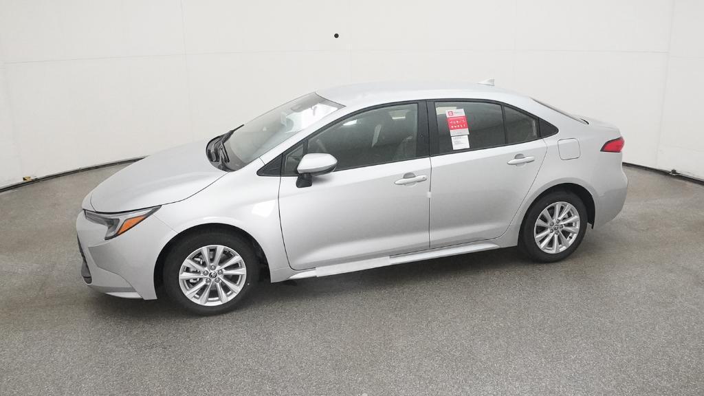 new 2025 Toyota Corolla Hybrid car, priced at $27,477