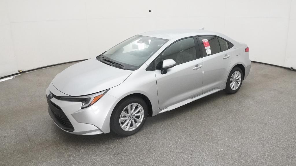 new 2025 Toyota Corolla Hybrid car, priced at $27,477