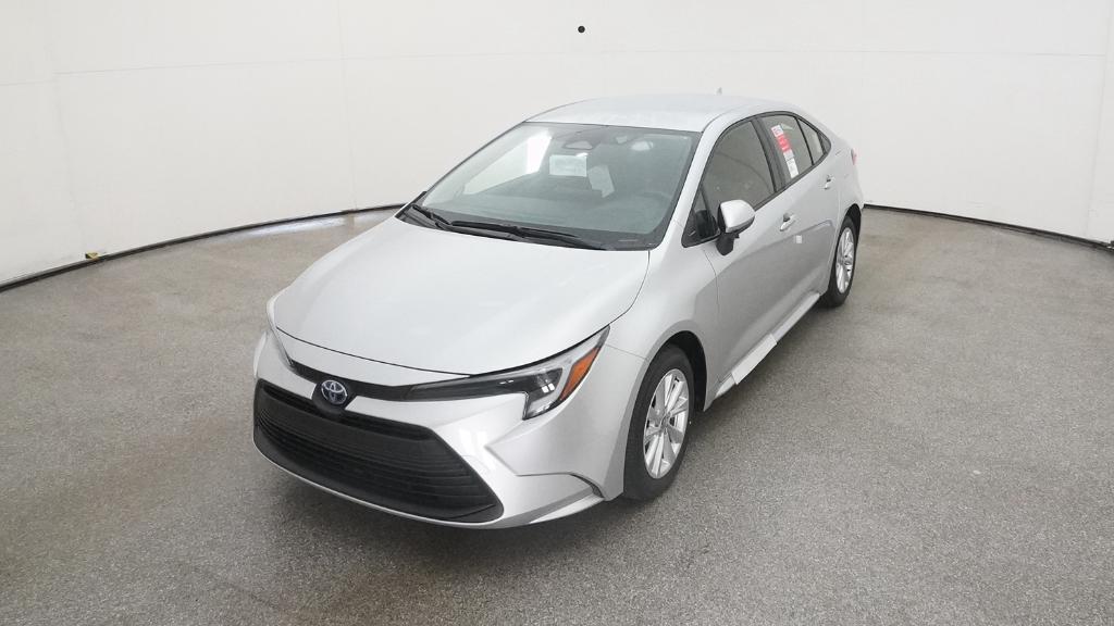 new 2025 Toyota Corolla Hybrid car, priced at $27,477