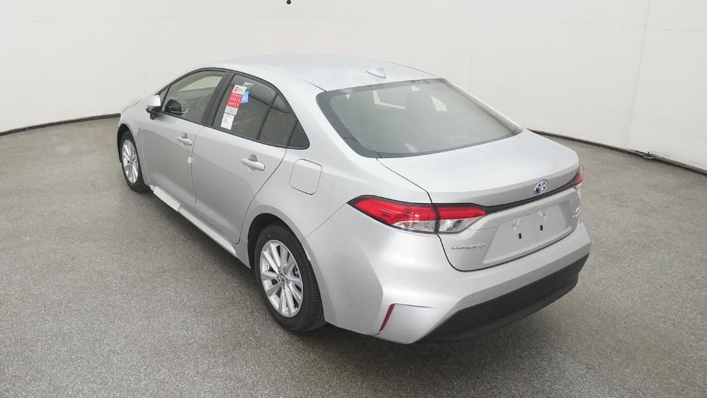 new 2025 Toyota Corolla Hybrid car, priced at $27,477