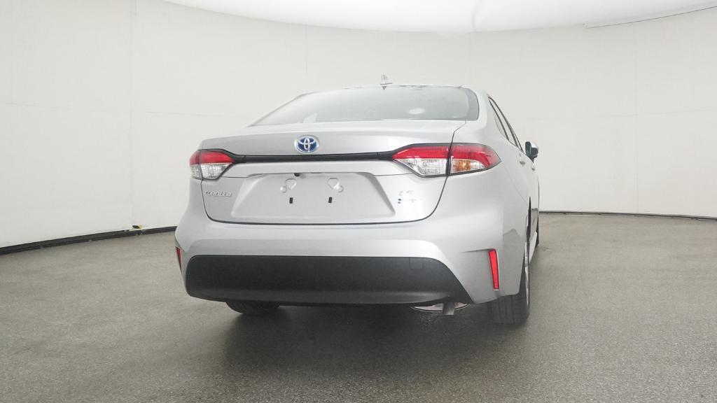 new 2025 Toyota Corolla Hybrid car, priced at $27,477