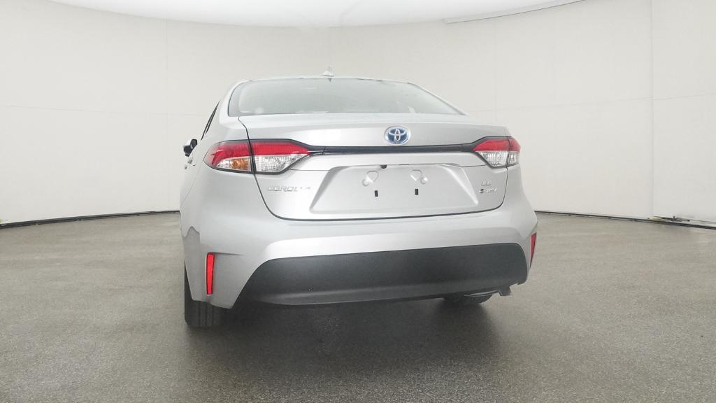 new 2025 Toyota Corolla Hybrid car, priced at $27,477