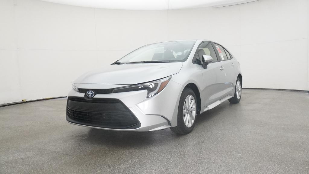 new 2025 Toyota Corolla Hybrid car, priced at $27,477