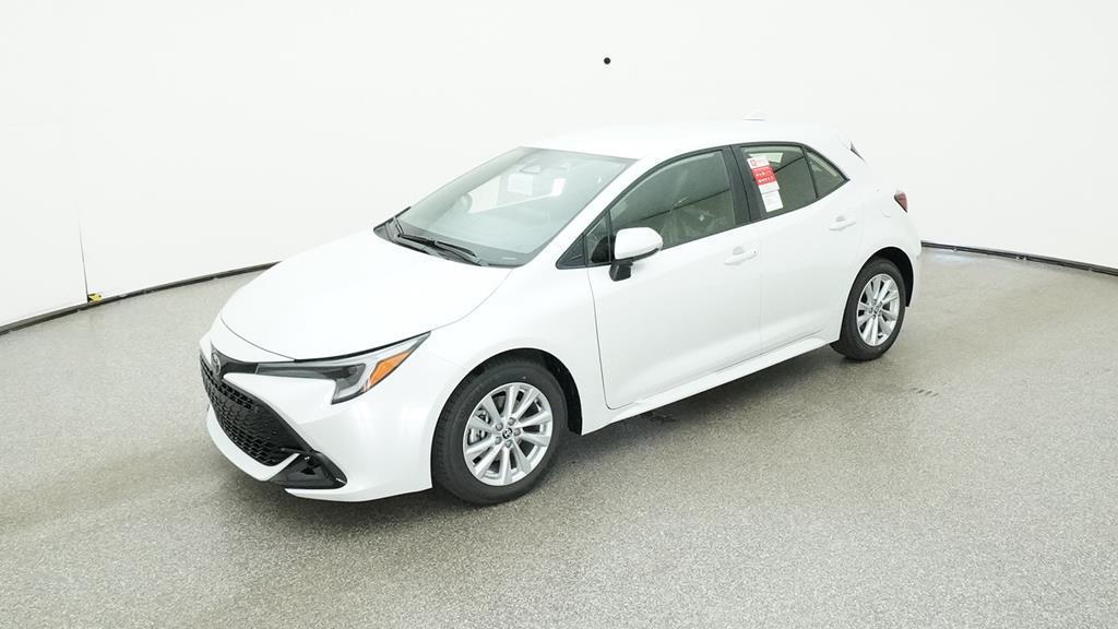 new 2024 Toyota Corolla car, priced at $26,142