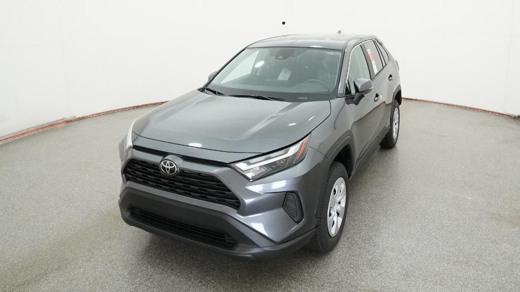 new 2025 Toyota RAV4 car, priced at $32,727