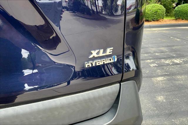 used 2020 Toyota RAV4 Hybrid car, priced at $24,408