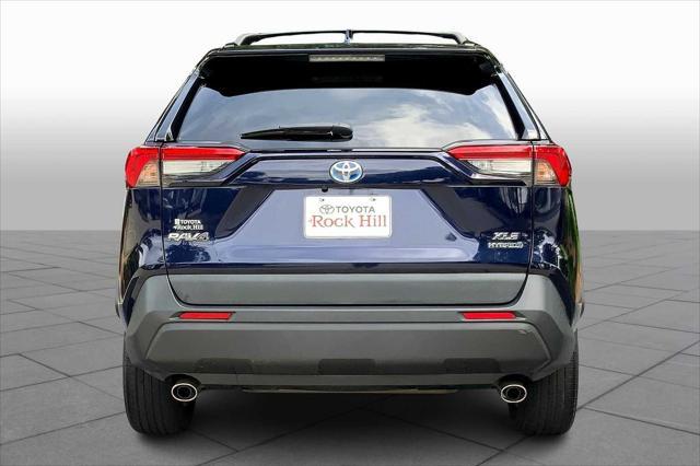 used 2020 Toyota RAV4 Hybrid car, priced at $24,408