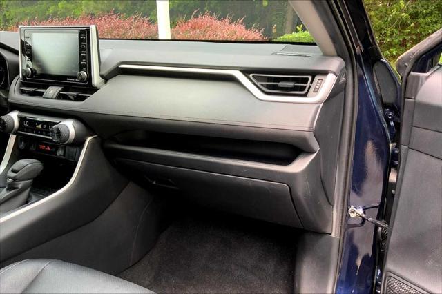 used 2020 Toyota RAV4 Hybrid car, priced at $24,408