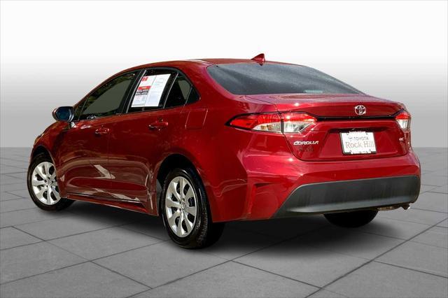 used 2023 Toyota Corolla car, priced at $21,340