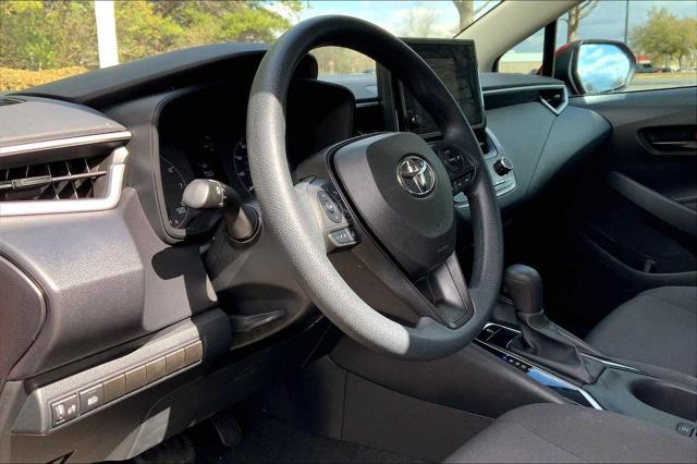 used 2023 Toyota Corolla car, priced at $21,340