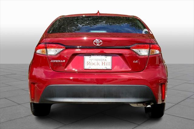 used 2023 Toyota Corolla car, priced at $21,340