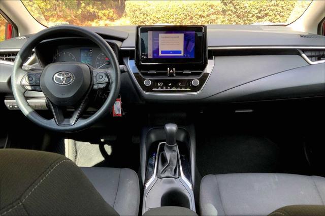 used 2023 Toyota Corolla car, priced at $21,340