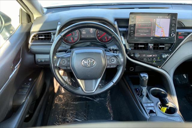 used 2022 Toyota Camry car, priced at $24,241