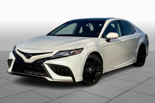 used 2022 Toyota Camry car, priced at $24,241