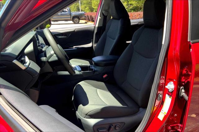 used 2024 Toyota RAV4 Hybrid car, priced at $35,526