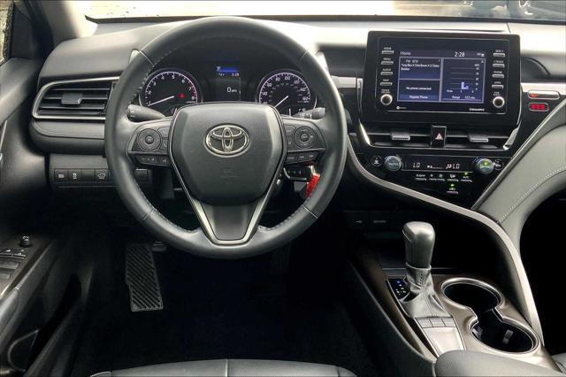used 2023 Toyota Camry car, priced at $25,871