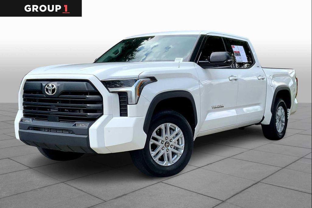 used 2022 Toyota Tundra car, priced at $45,102