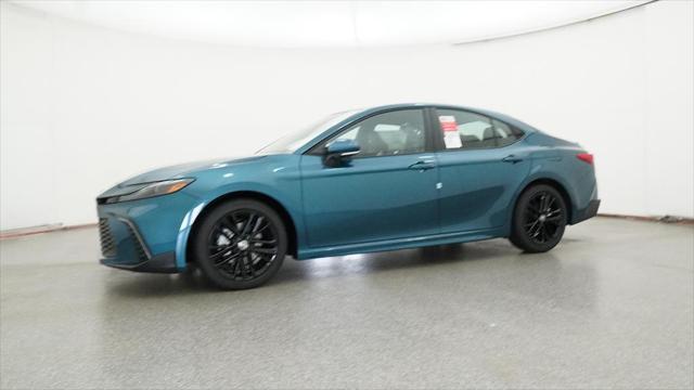 new 2025 Toyota Camry car, priced at $34,411