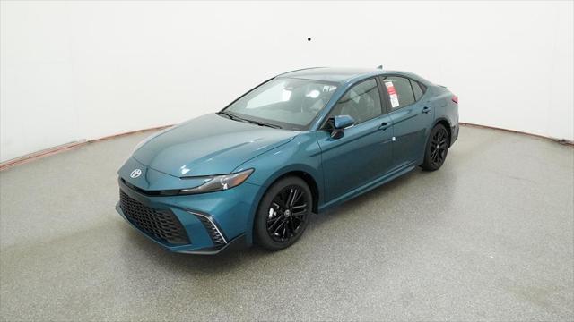 new 2025 Toyota Camry car, priced at $34,411