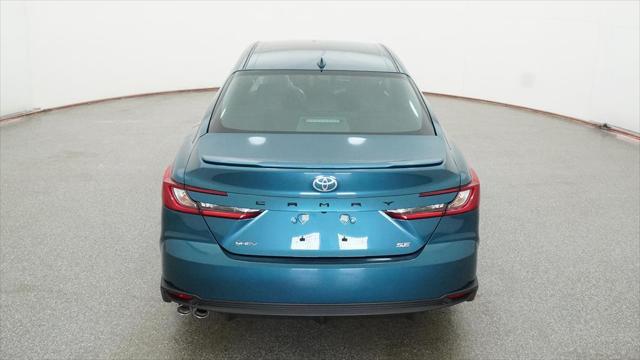 new 2025 Toyota Camry car, priced at $34,411